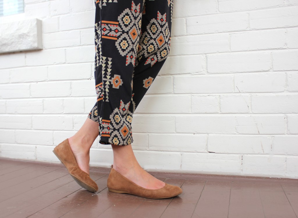 PRINTED PANT - TWO WAYS