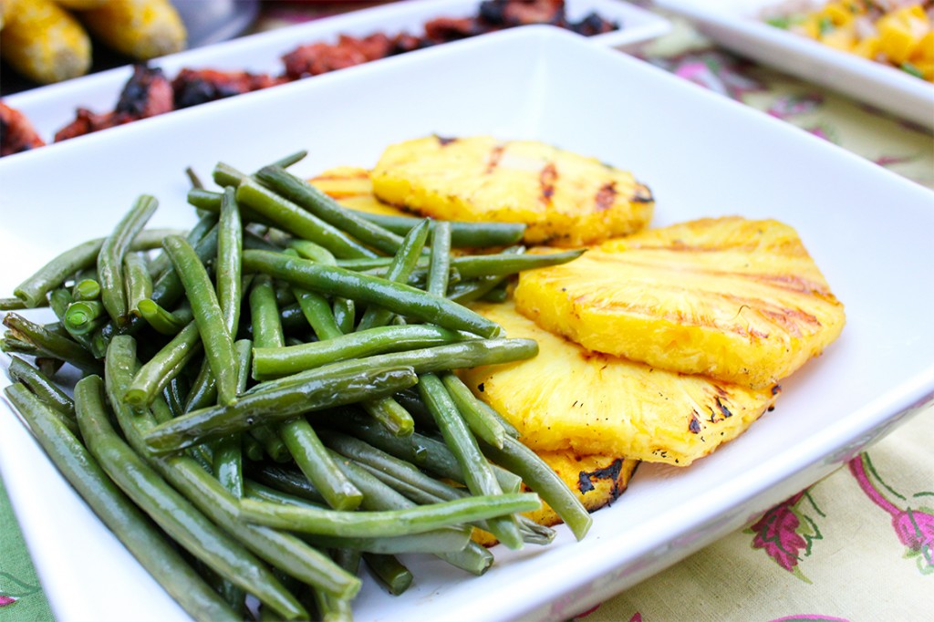 Style Bee - Green Beans and Pineapple