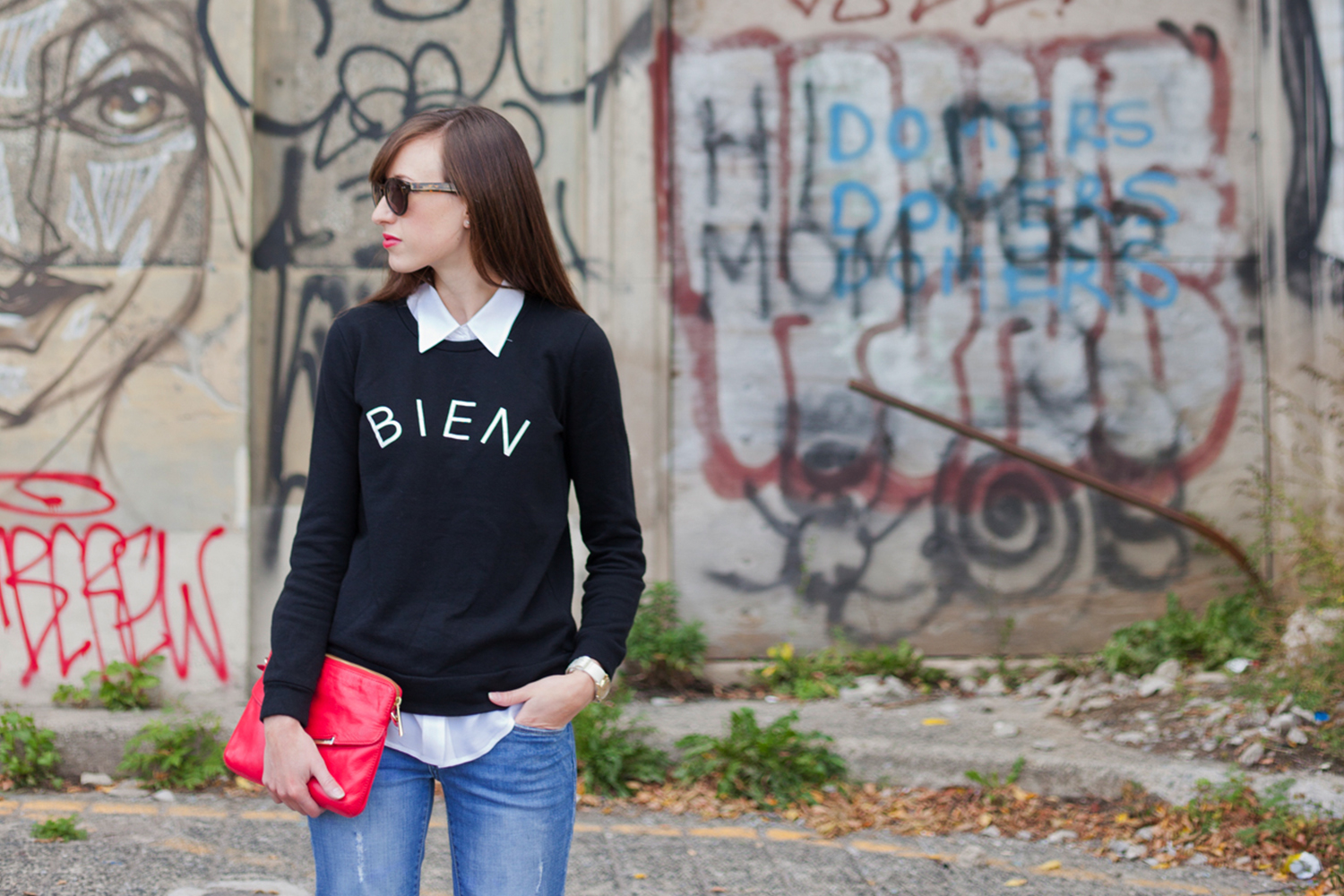 madewell bien fait sweatshirt