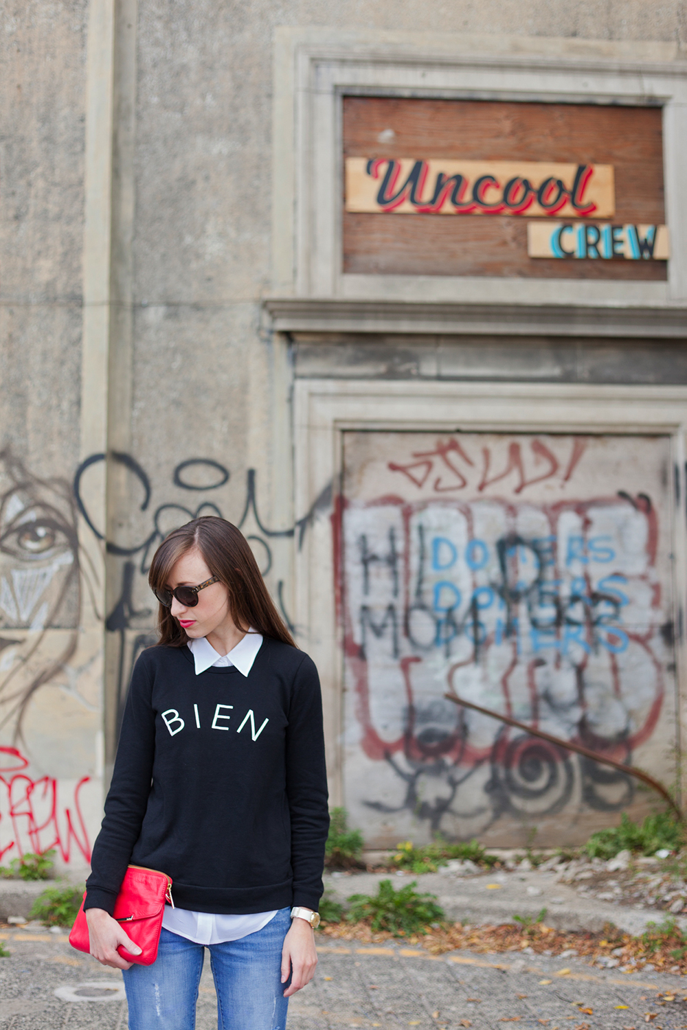 madewell bien fait sweatshirt