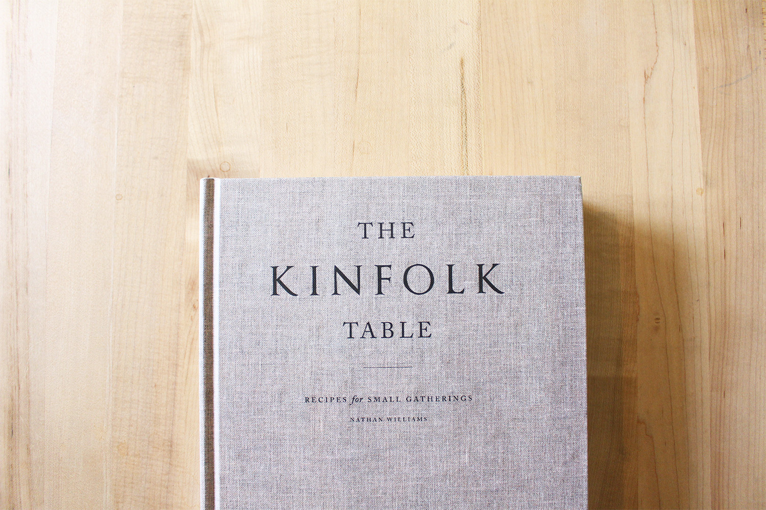 The Kinfolk Table