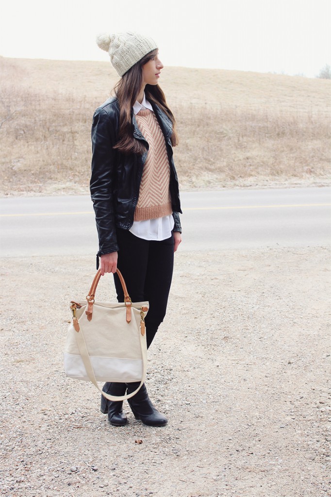 Style Bee in Winter Neutrals