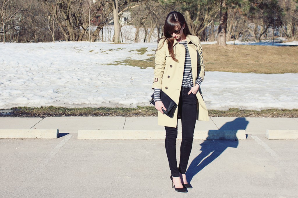 Style Bee - Trench Time