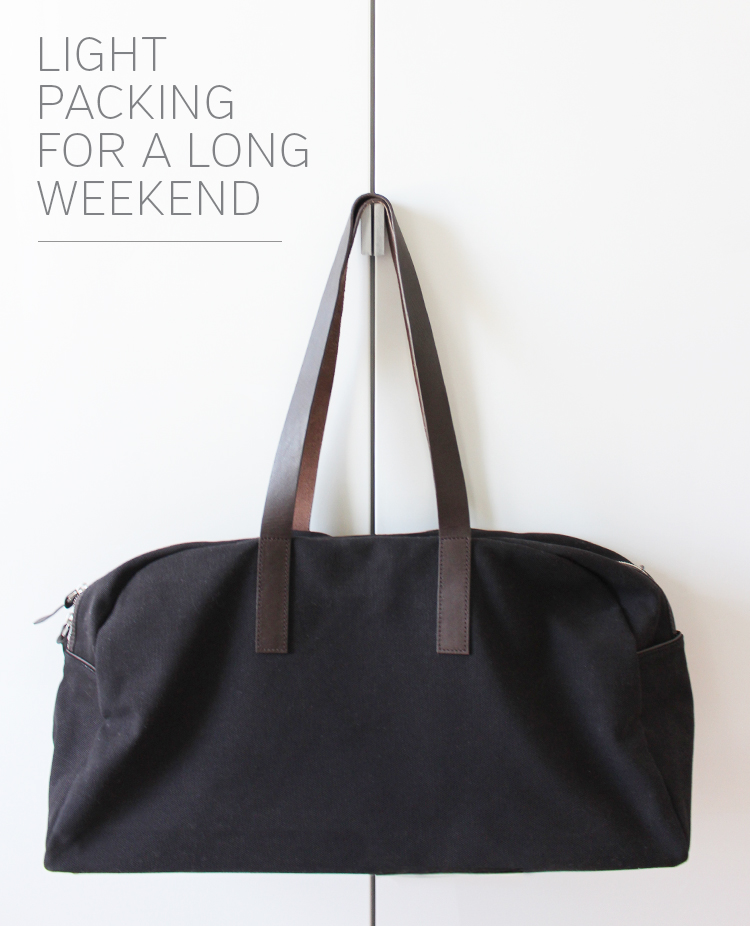 Everlane weekender hot sale