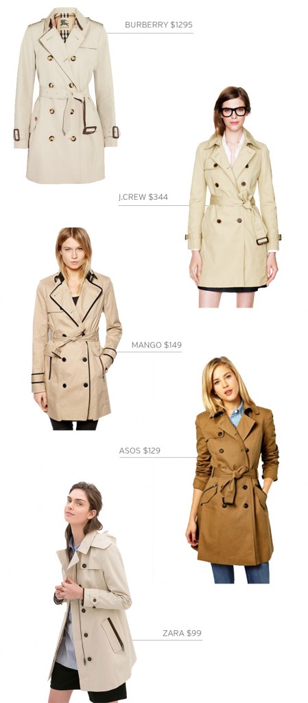 Style Bee - Trench Time - Options