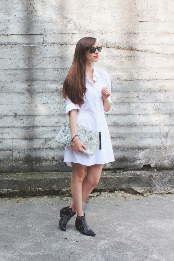 Style Bee - Shirt Dress