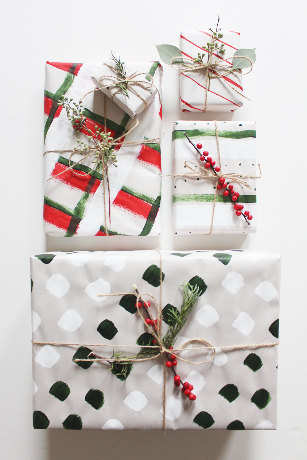 Style Bee - DIY - Gift Wrap