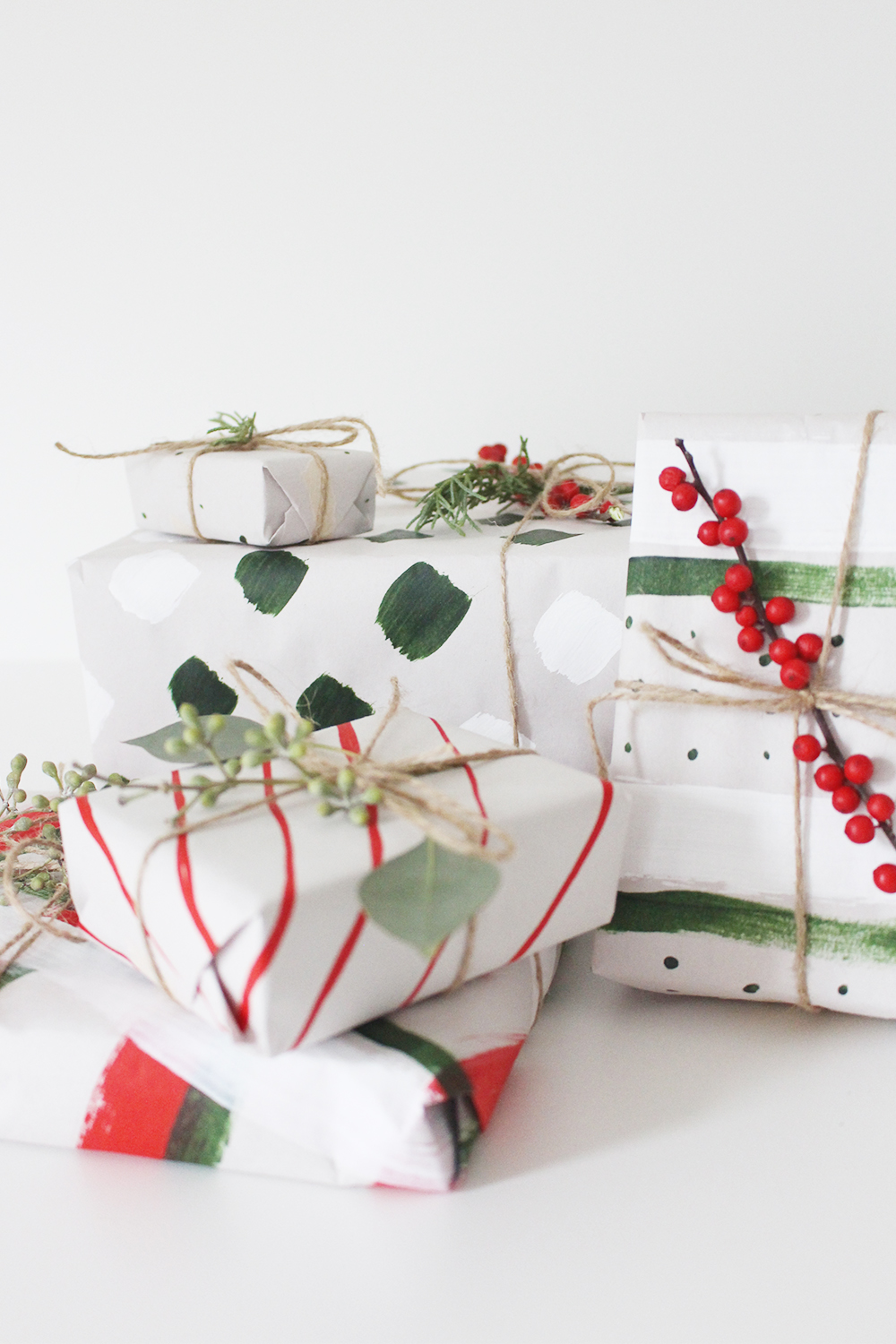 Style Bee - DIY - Gift Wrap