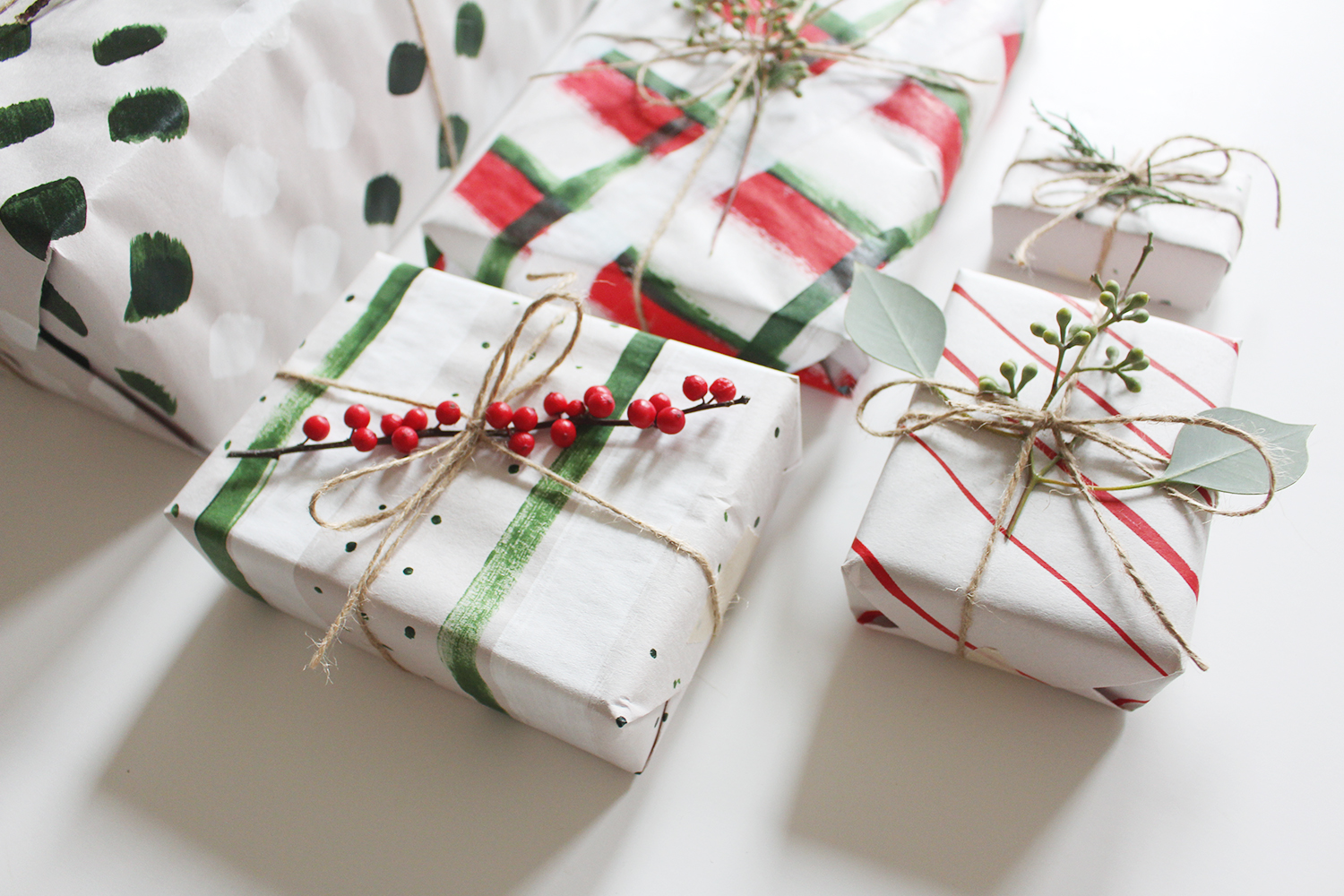 Style Bee - DIY - Gift Wrap