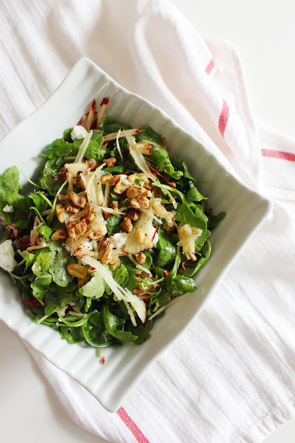 Style Bee - Honey Pot - Apple Arugula Salad