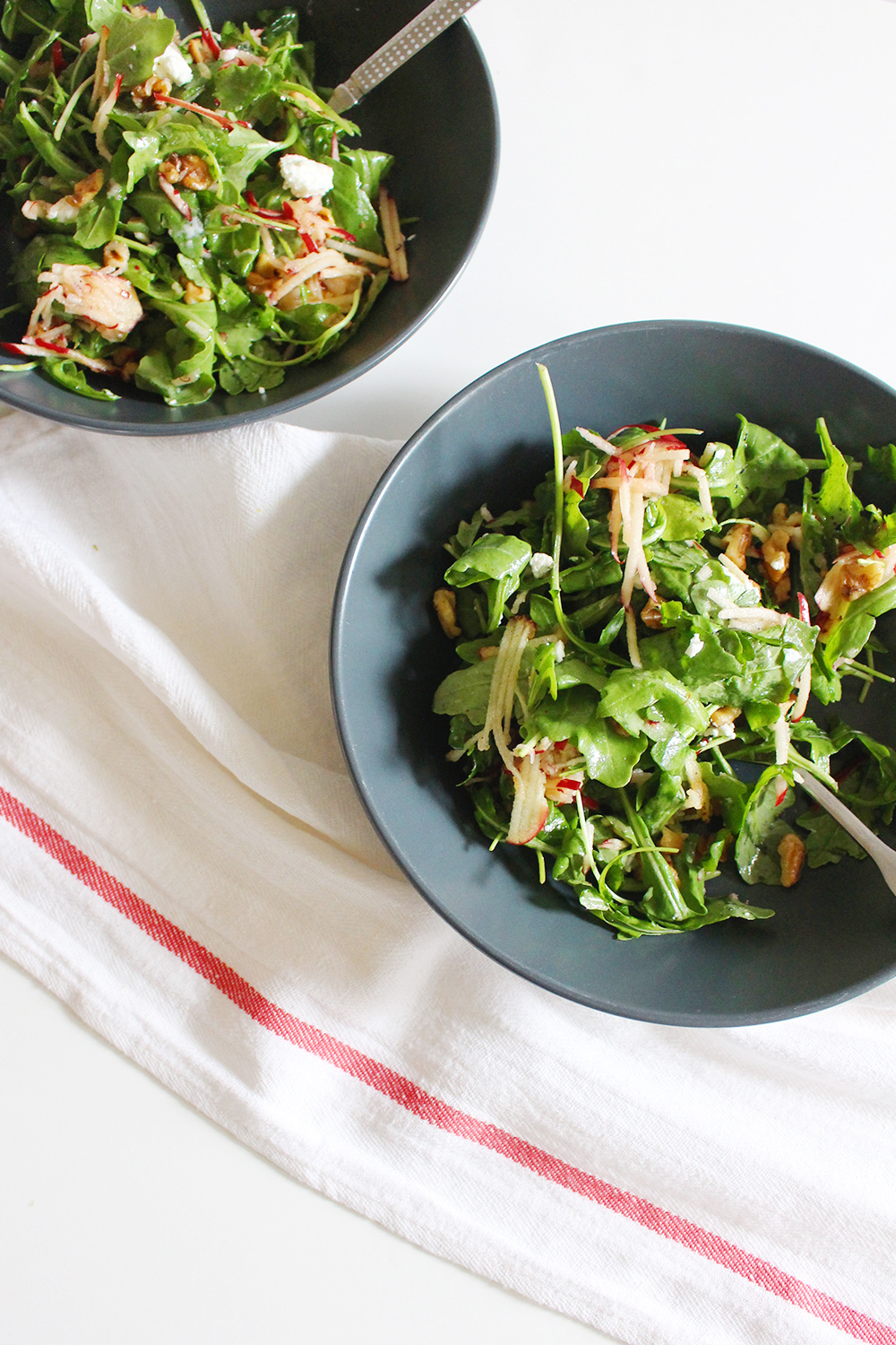 Style Bee - Honey Pot - Apple Arugula Salad