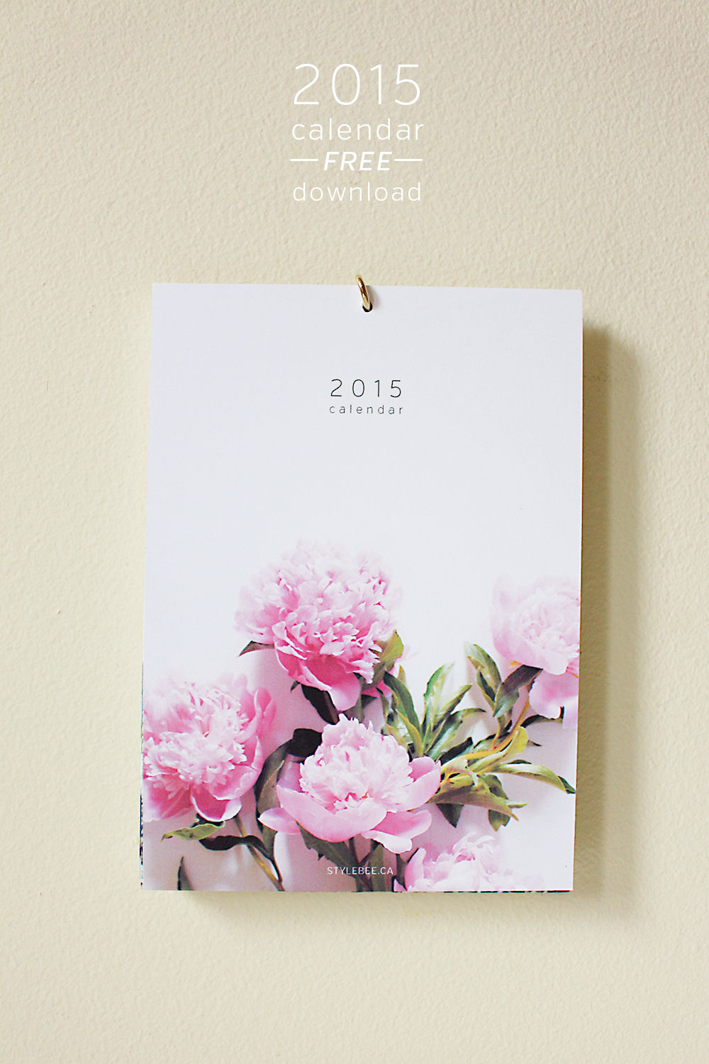 Style Bee - 2015 Calendar