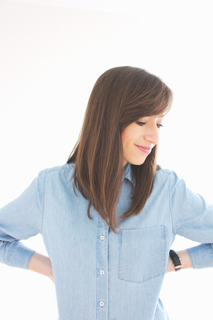 Style Bee - Outfit 1 - Chambray Shirt