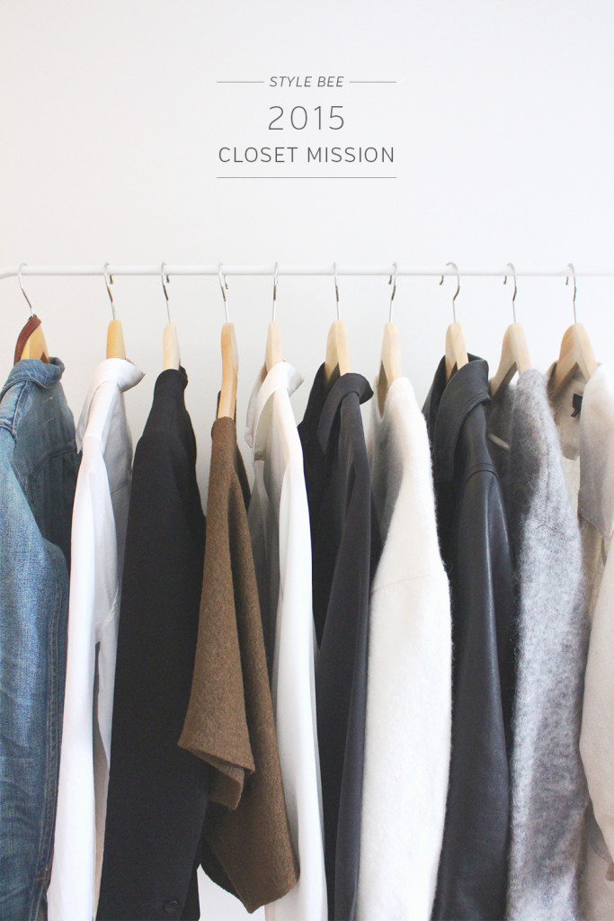 Style Bee - Closet Mission 2015