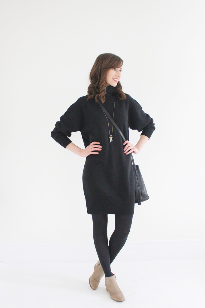 Look 03 - Winter - Sweater Dress