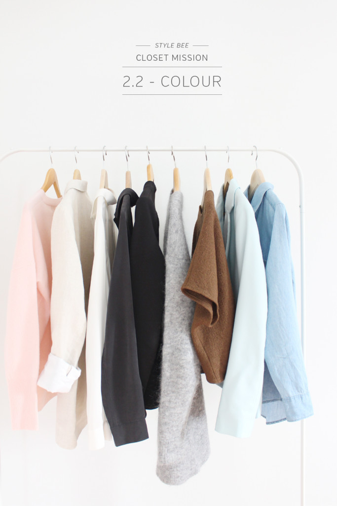 Style Bee - Closet Mission - Colour