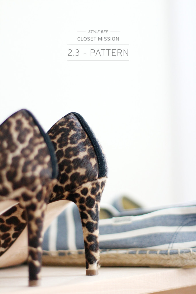 Style Bee - Closet Mission - Pattern