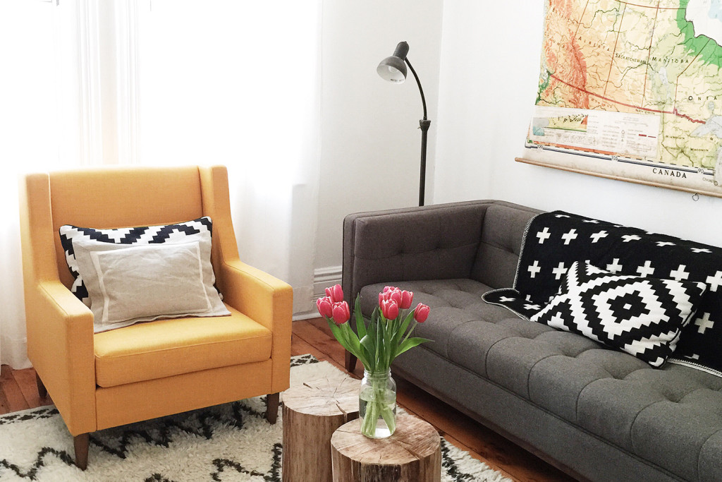 Style Bee - Living Room 