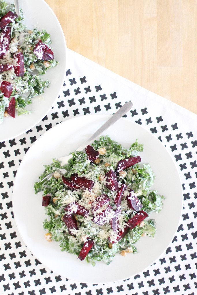 Style Bee - Kale Caesar Recipe