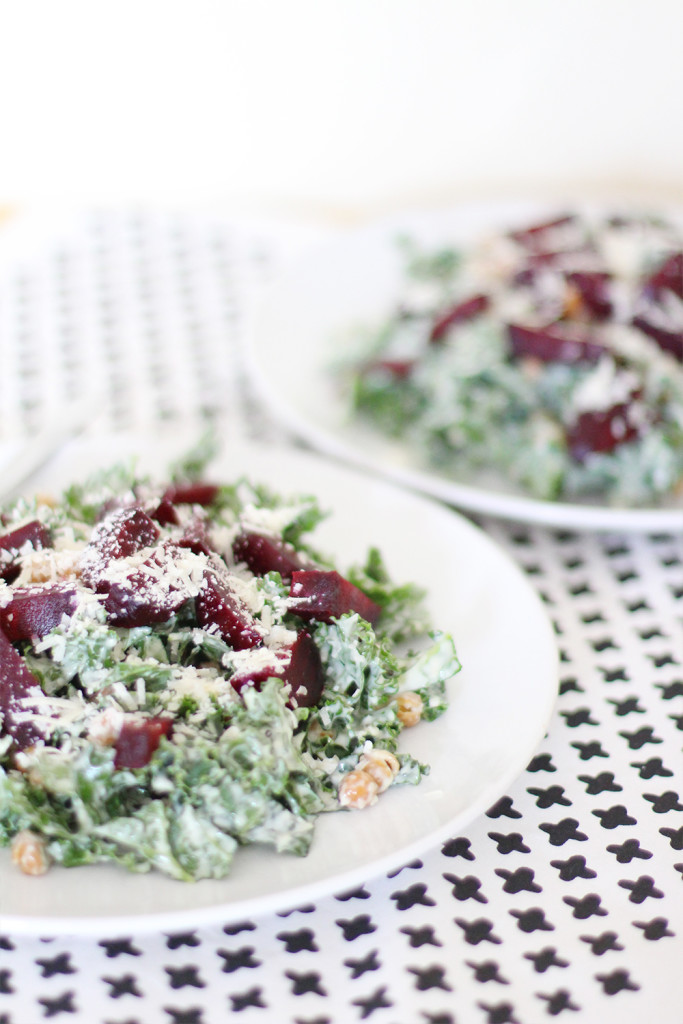 Style Bee - Kale Caesar Recipe