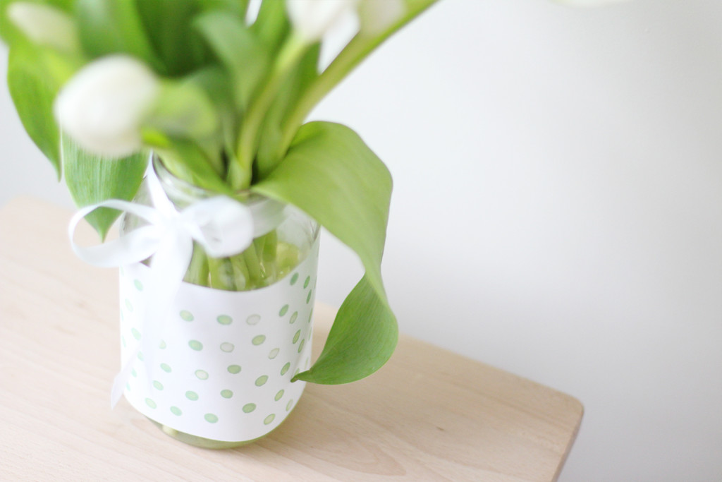 Style Bee - Printable - Vase Wrap