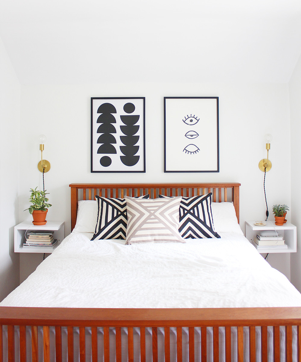 Style Bee - Bedroom Reveal