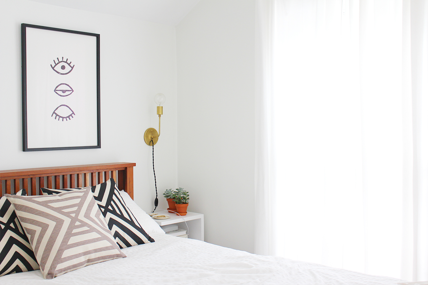 Style Bee - Bedroom Reveal