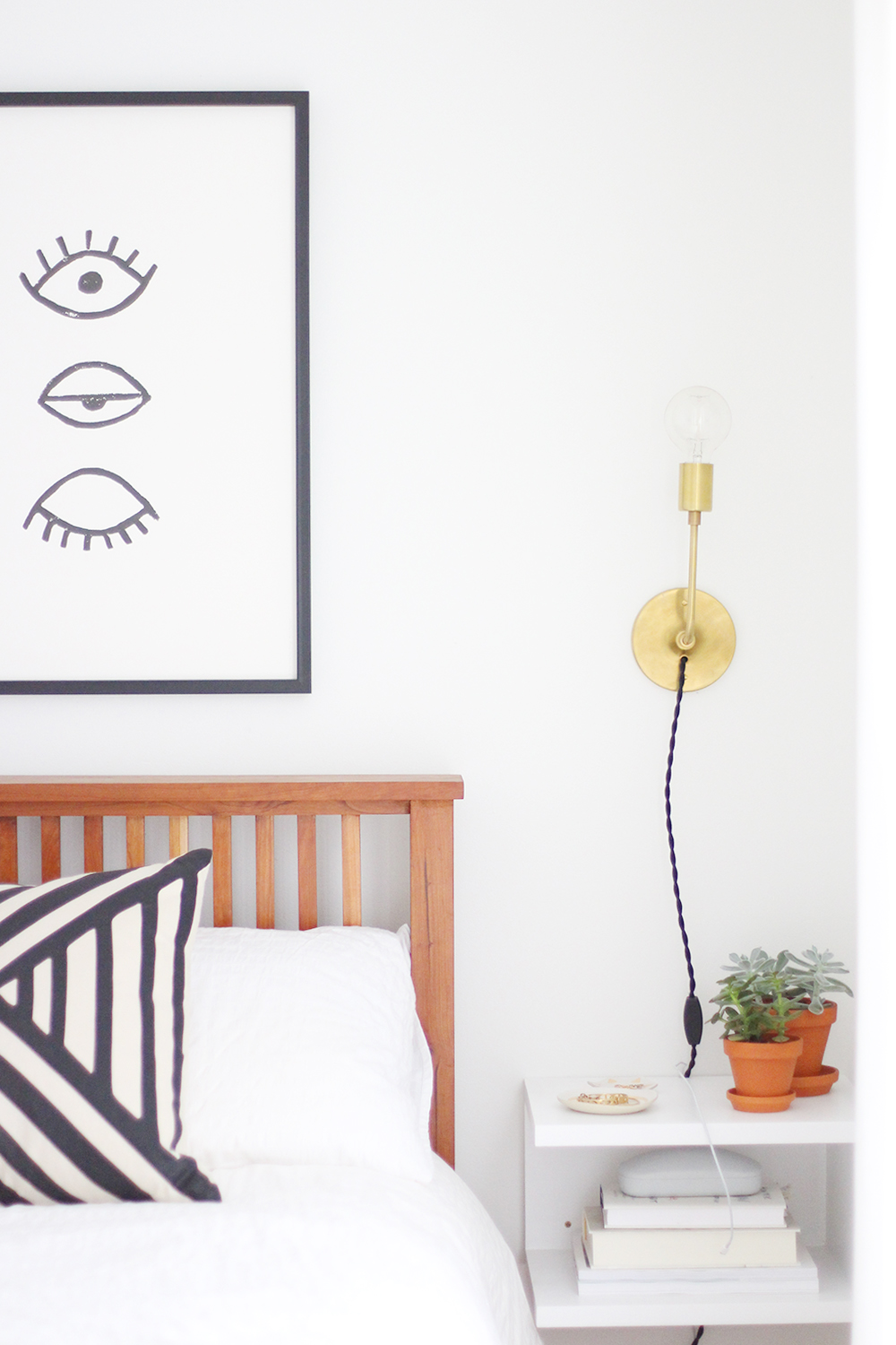 Style Bee - Bedroom Reveal