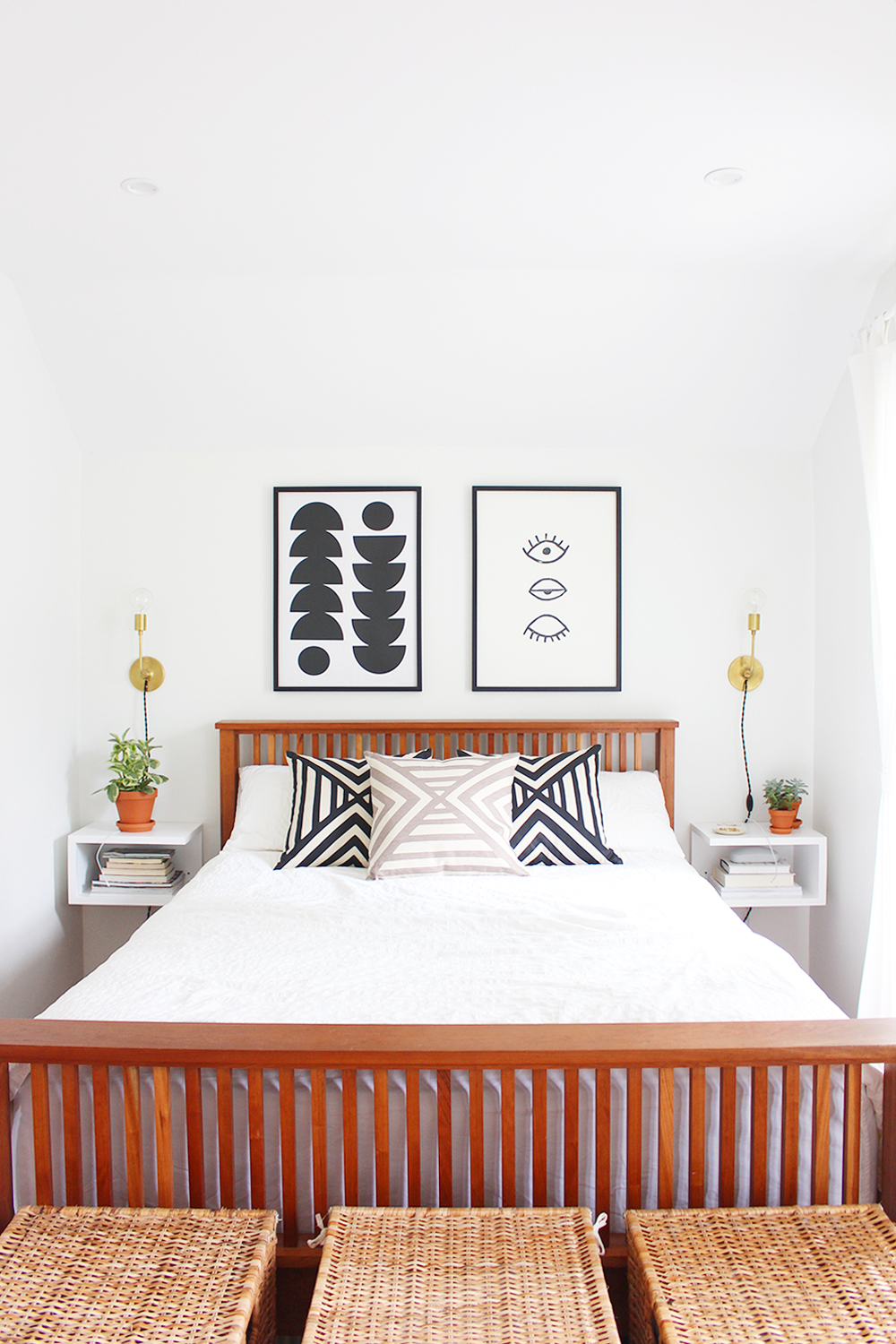 Style Bee - Bedroom Reveal