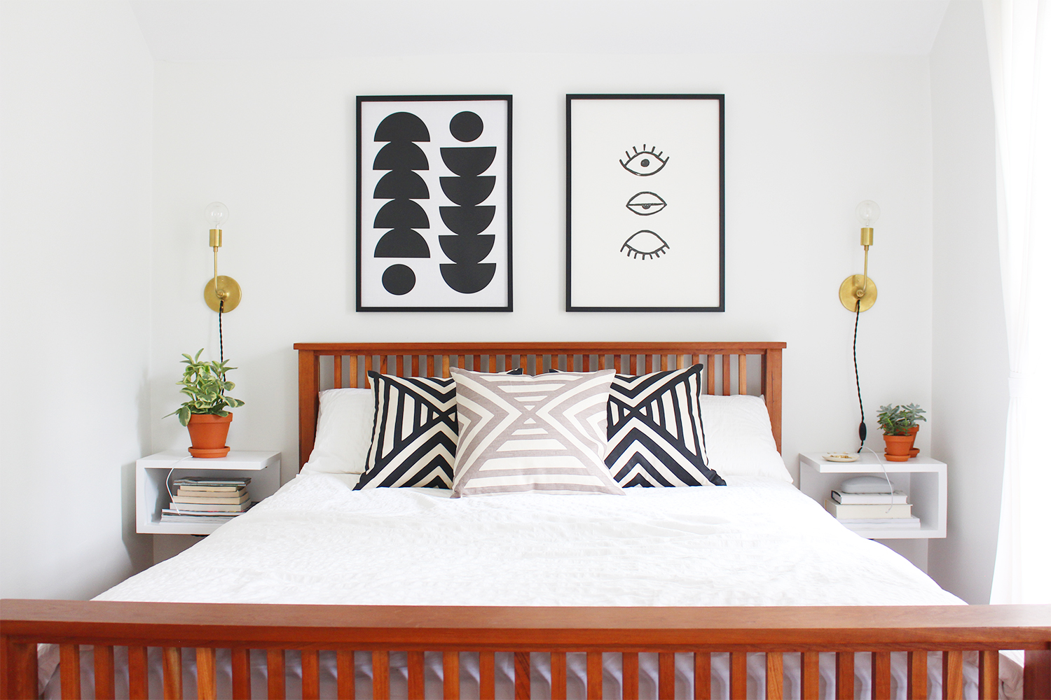 Style Bee - Bedroom Reveal