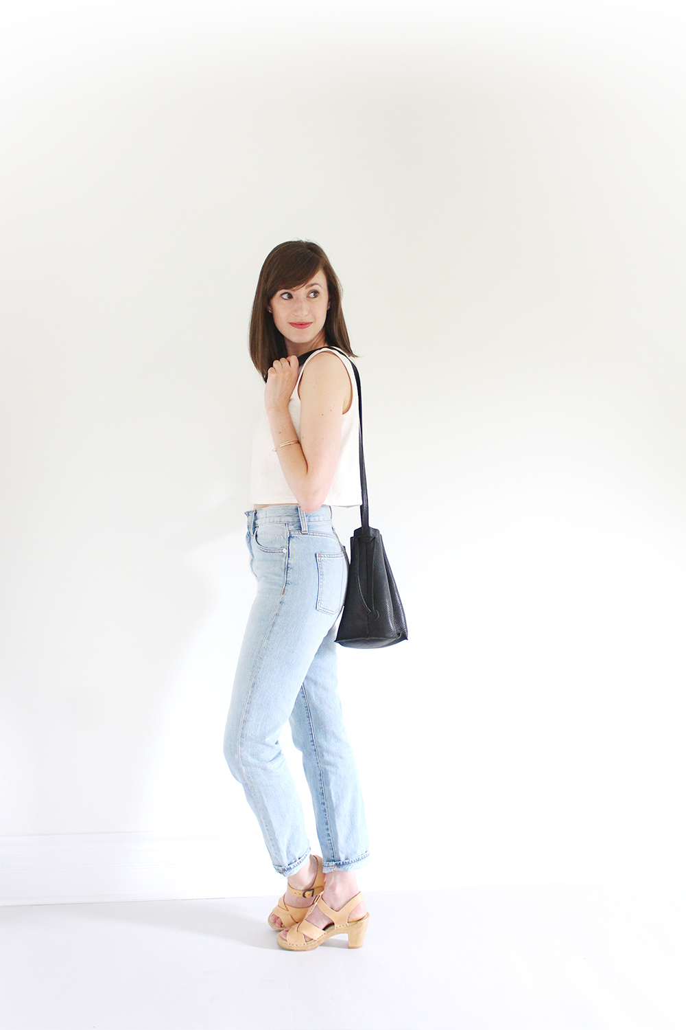 Madewell perfect sales summer jean