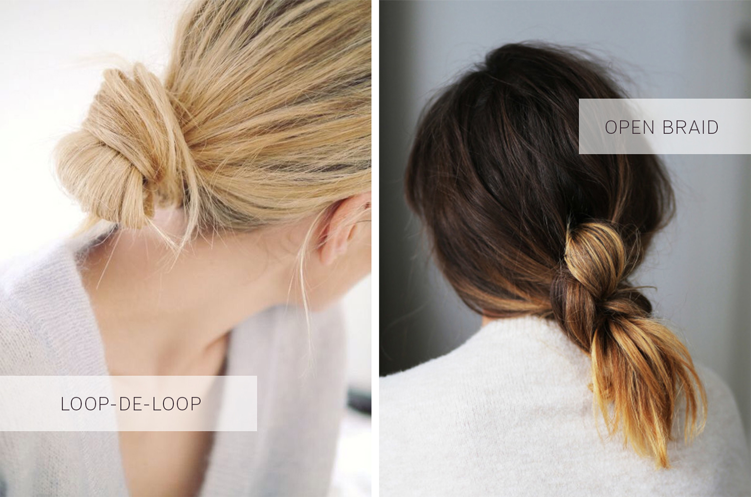 Style Bee - Easy Summer Hairdos