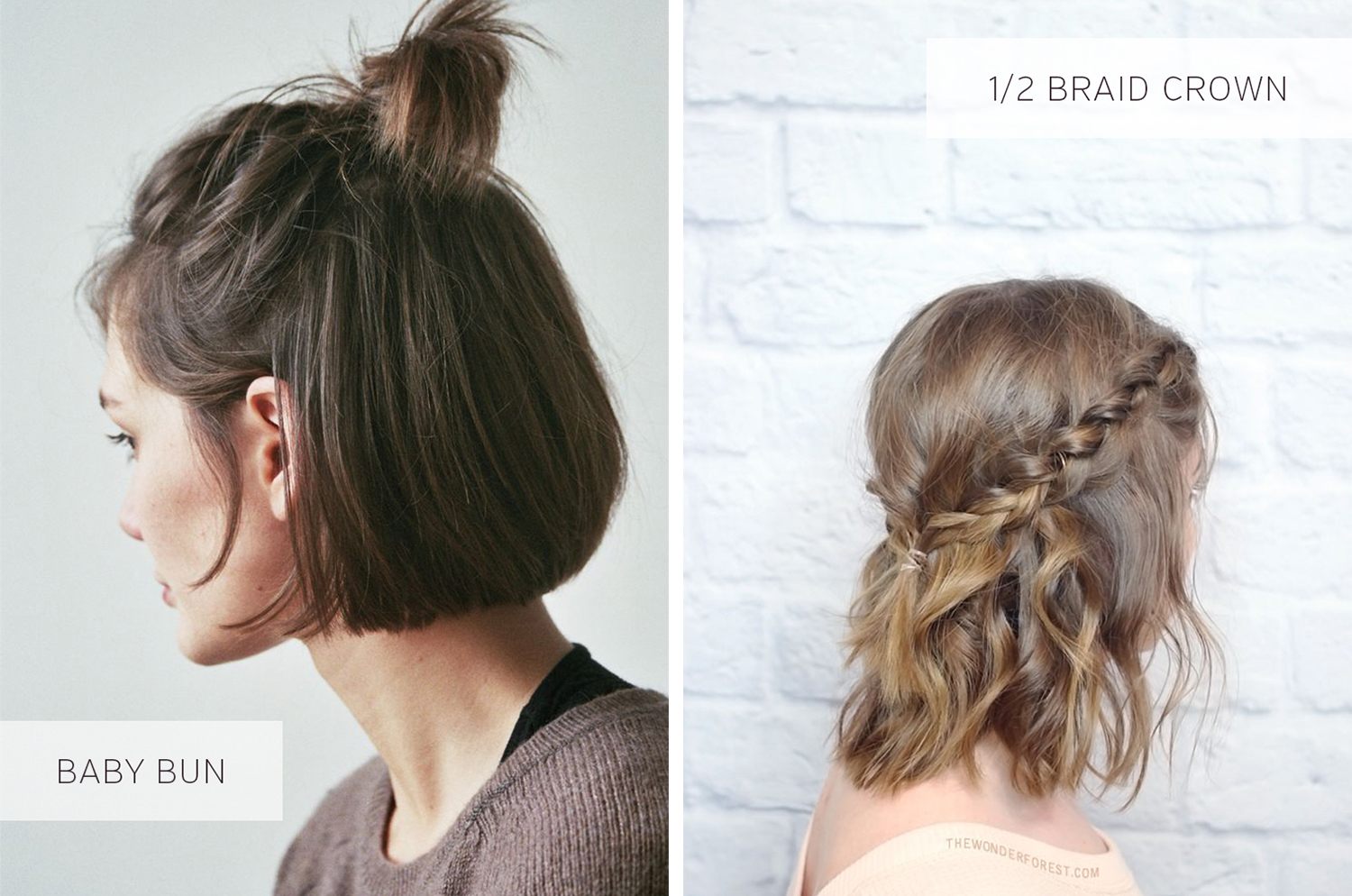 Style Bee - Easy Summer Hairdos