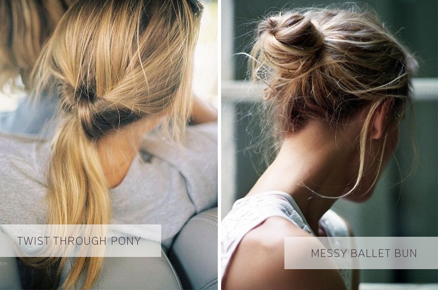 Style Bee - Easy Summer Hairdos