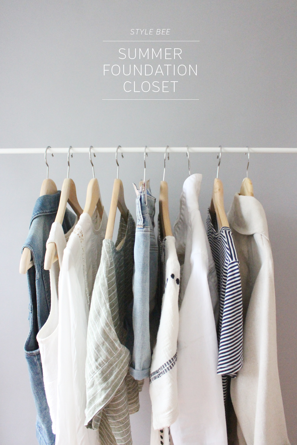  Style Bee - Summer Closet