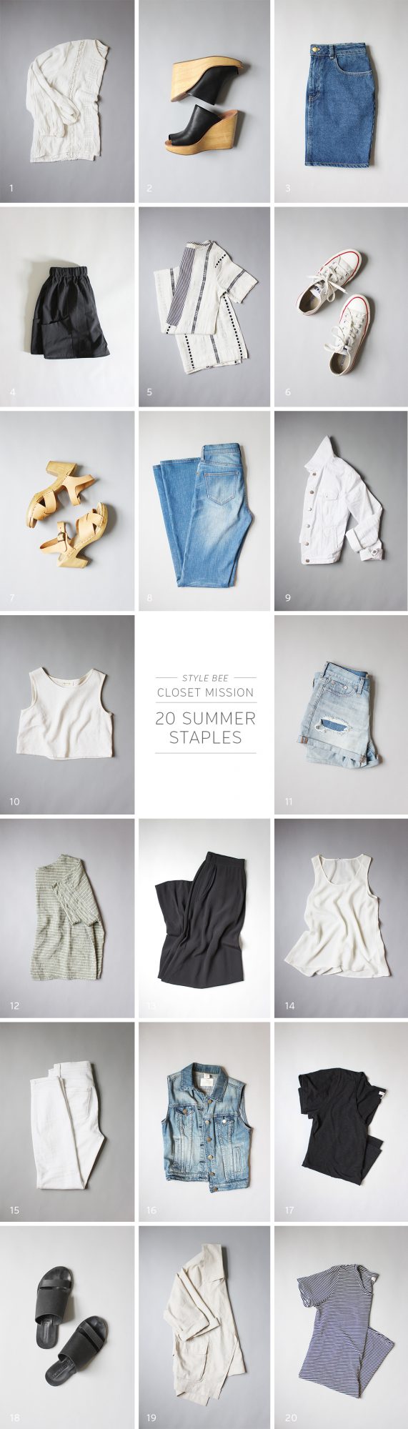 Style Bee - Summer Closet