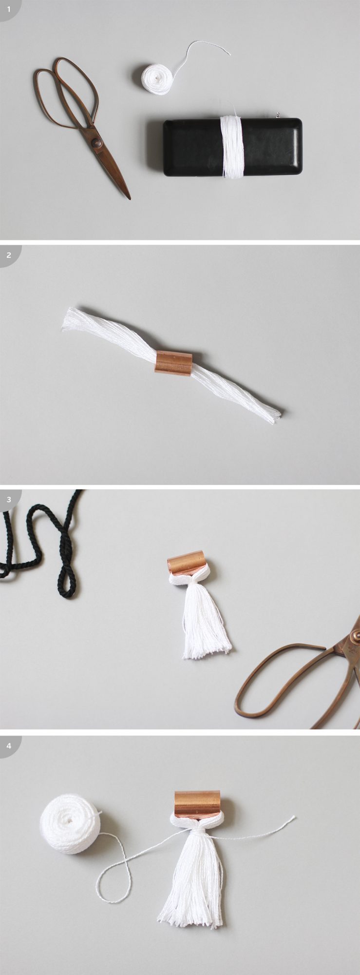 Style Bee - Tassle DIY