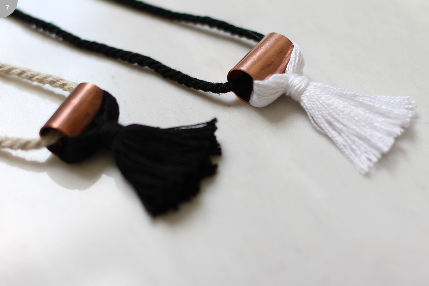 Style Bee - Tassle DIY