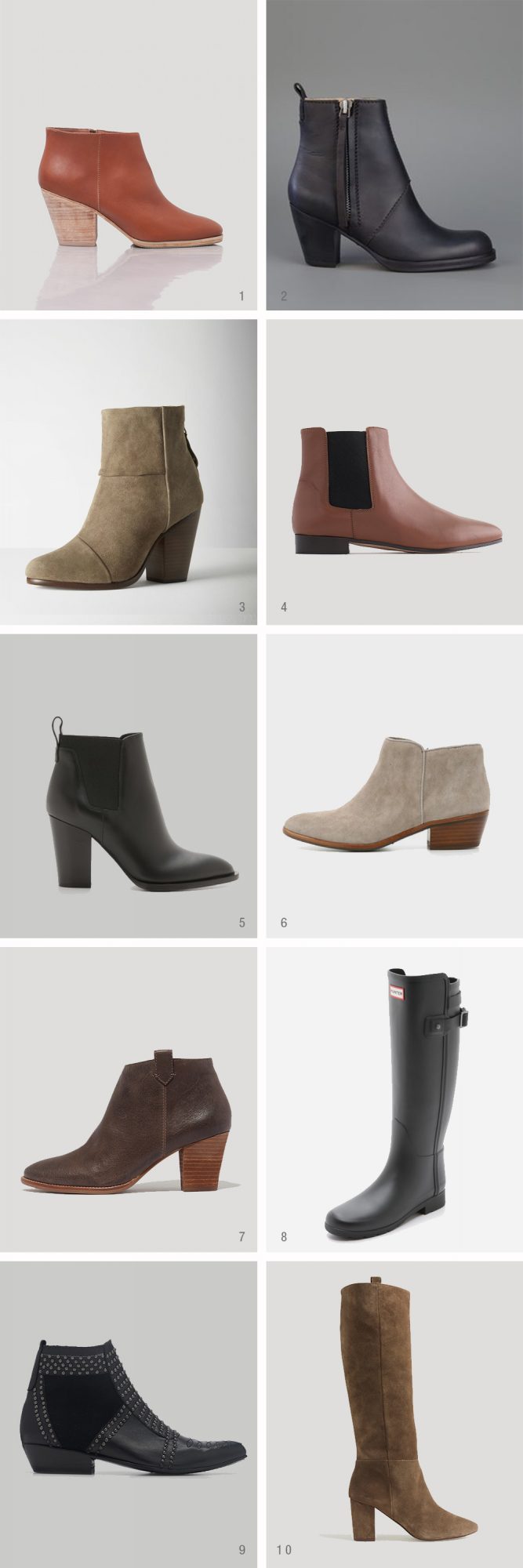 Style Bee - 10 Timeless Fall Boots