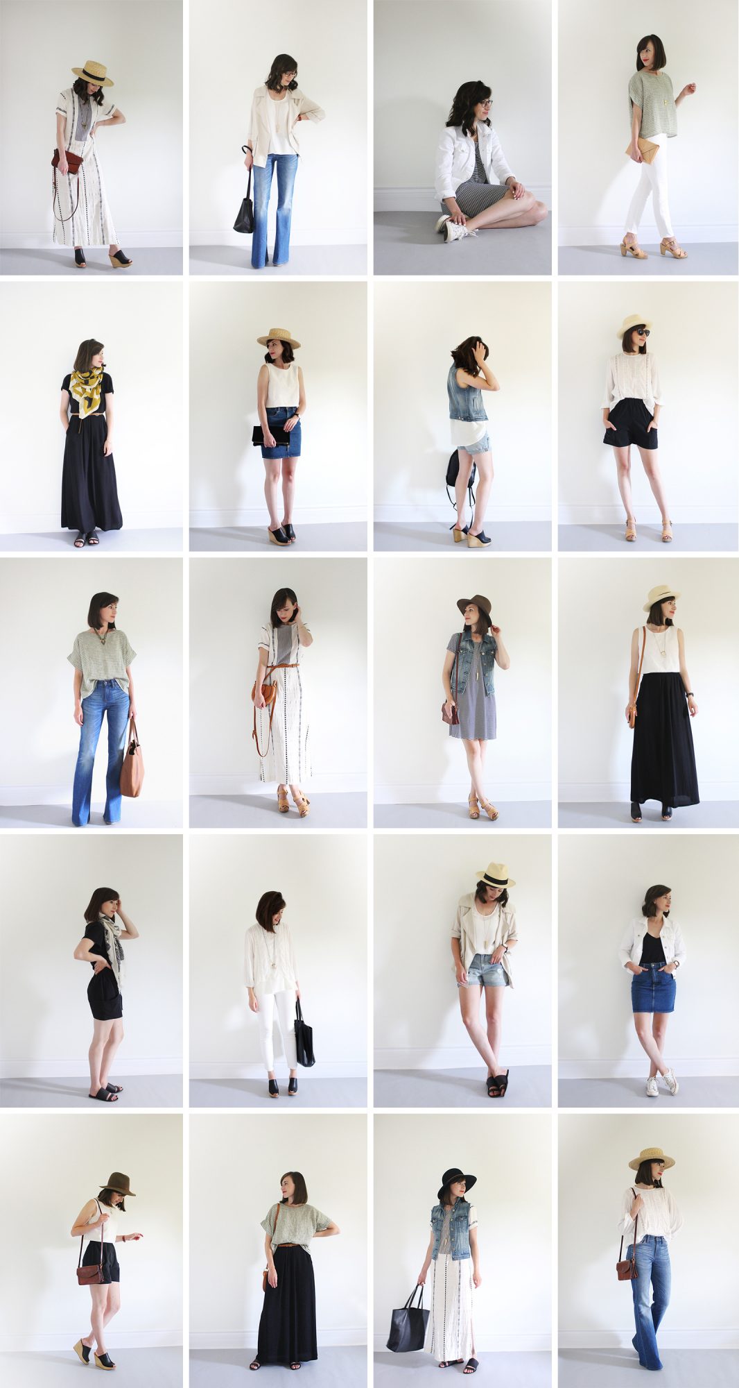 Style Bee - Summer Closet Recap