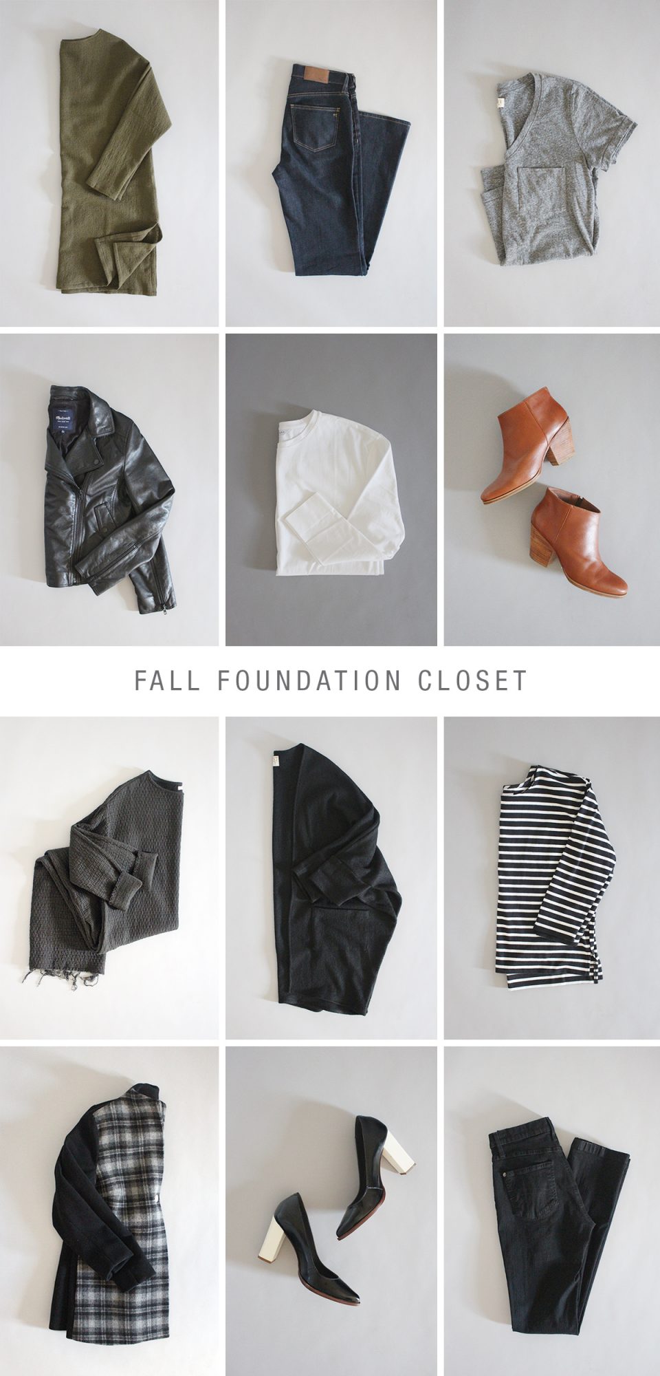 Style Bee - Fall Foundation Closet