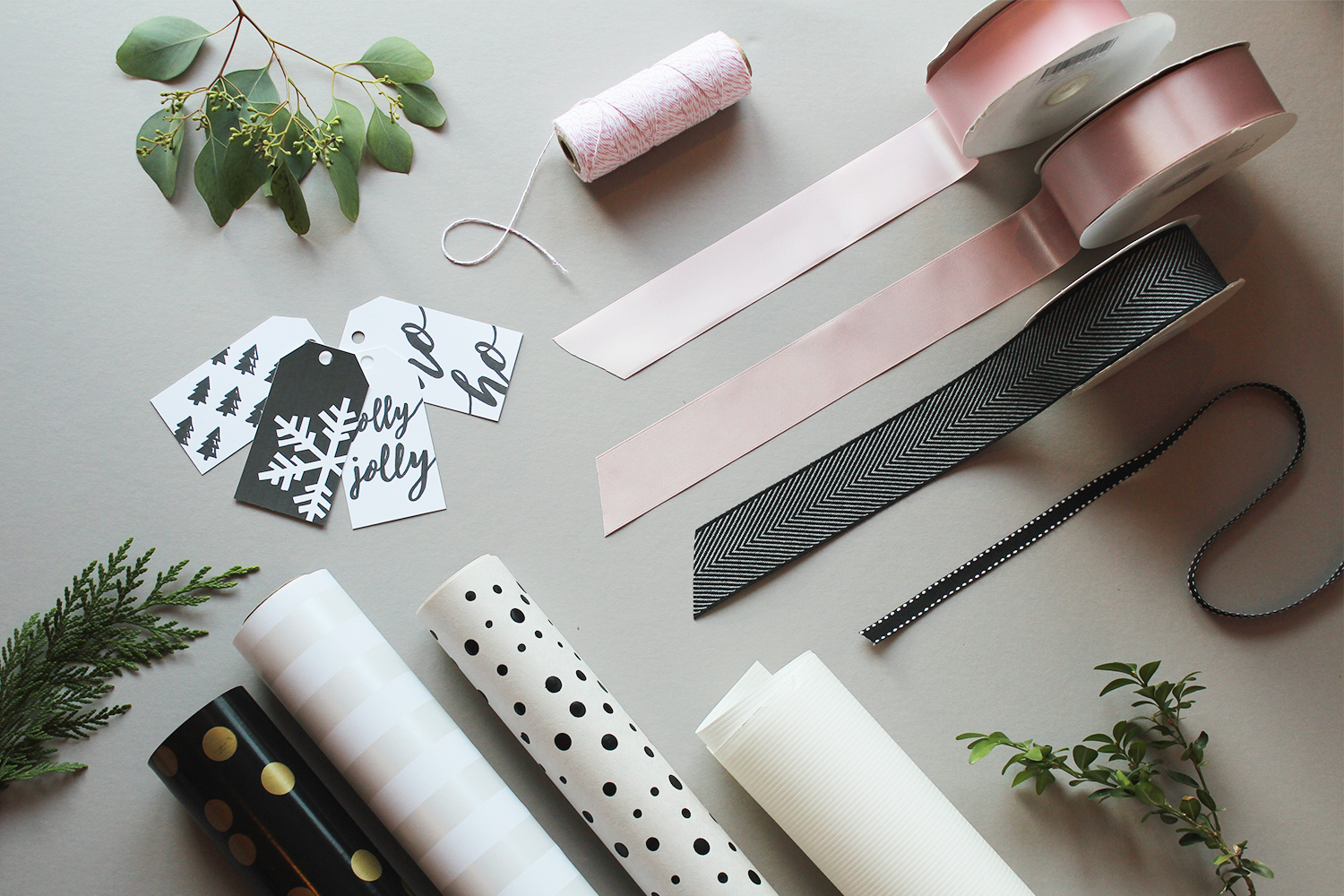 Style Bee + Blush - Printable Gift Tags