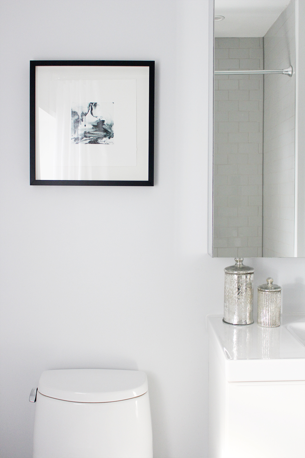 Style Bee - Bathroom Reveal