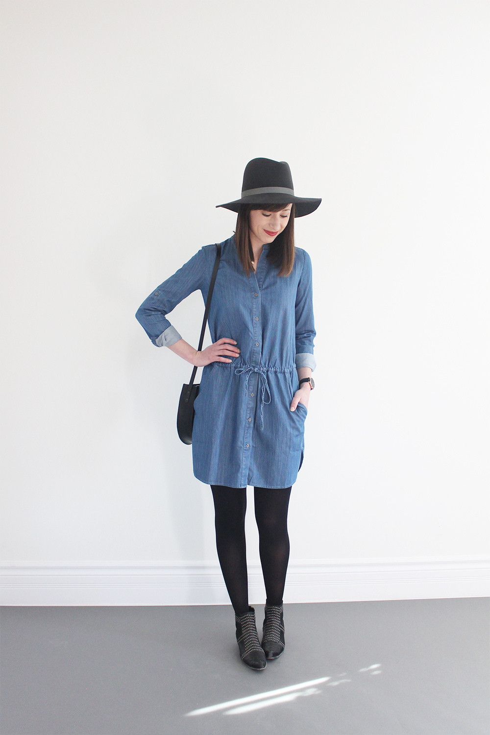 LCD - Little Chambray Dress