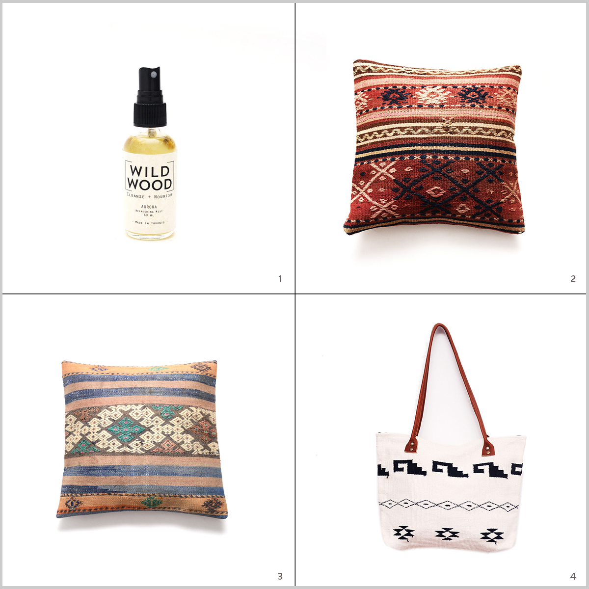 Style Bee - Kilim Pillow Styling - 2 Ways