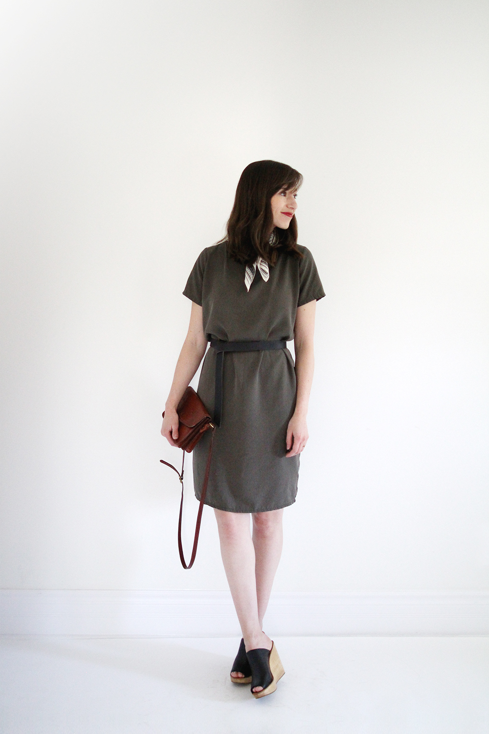 1 Wrap Dress, 3 Ways