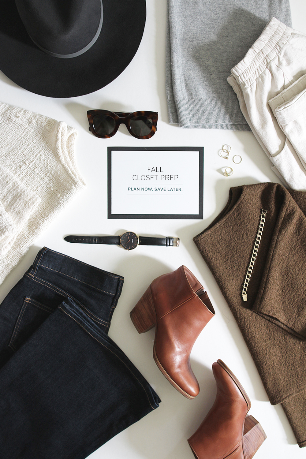 Style Bee - Fall Closet Prep