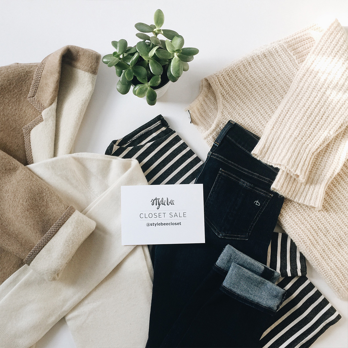 Style Bee Closet Sale Preview