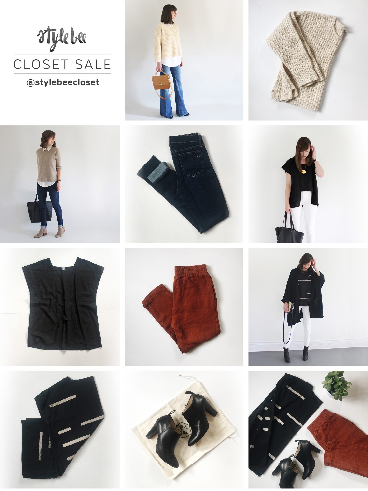 Style Bee Closet Sale Preview