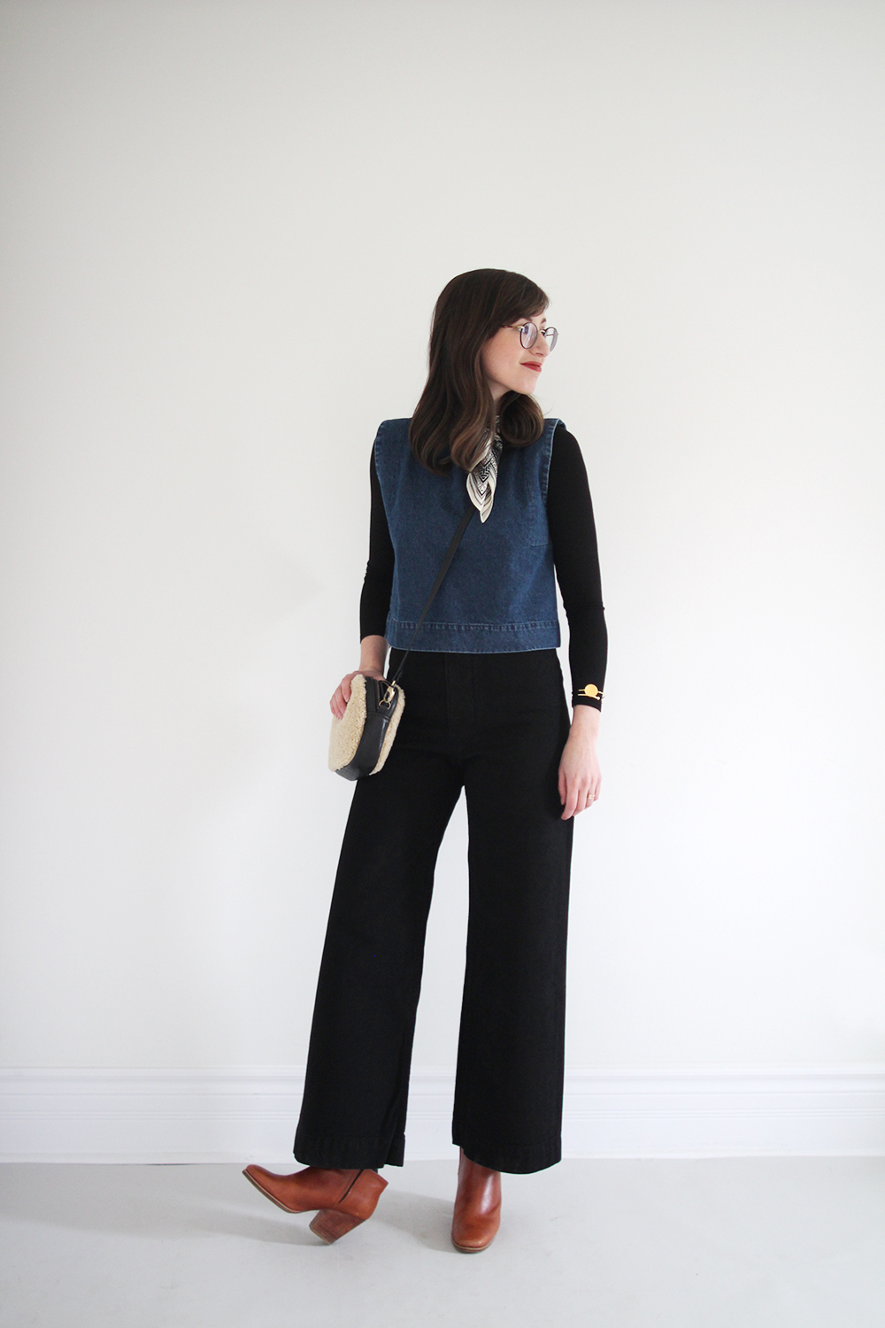 Jesse Kamm - Black Sailor Pants – Frances May